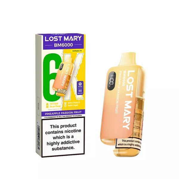 Lost Mary BM6000 Prefilled Pod Vape Kit