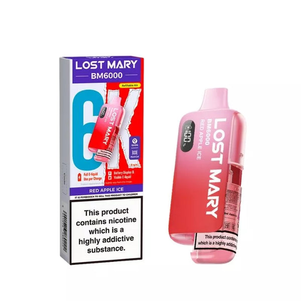 Lost Mary BM6000 Prefilled Pod Vape Kit