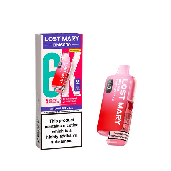 Lost Mary BM6000 Prefilled Pod Vape Kit