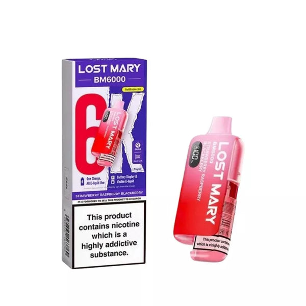 Lost Mary BM6000 Prefilled Pod Vape Kit