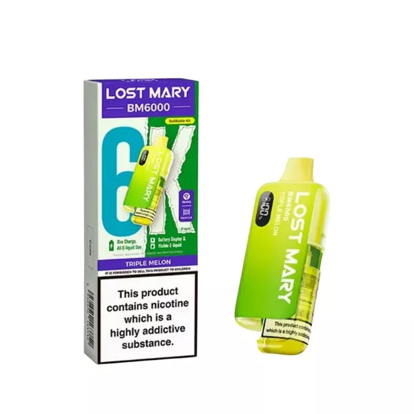 Lost Mary BM6000 Prefilled Pod Vape Kit