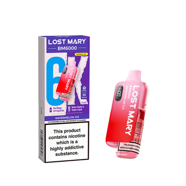 Lost Mary BM6000 Prefilled Pod Vape Kit