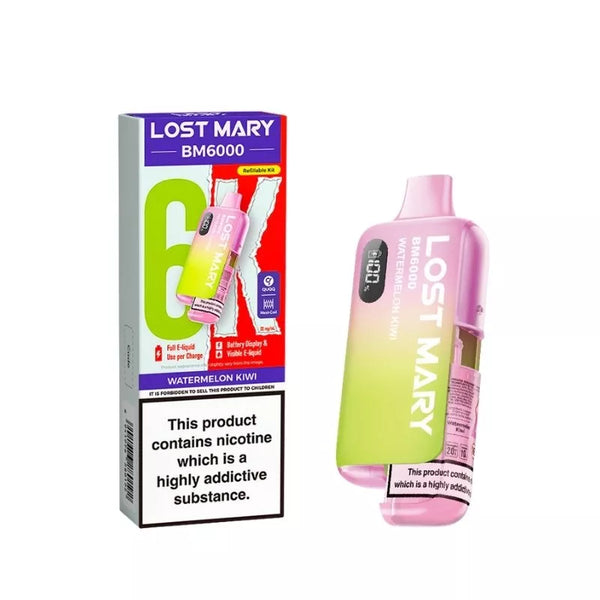 Lost Mary BM6000 Prefilled Pod Vape Kit