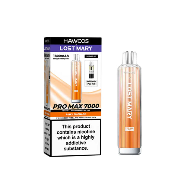 Lost Mary Pro Max 7000 Prefilled Pod Kit