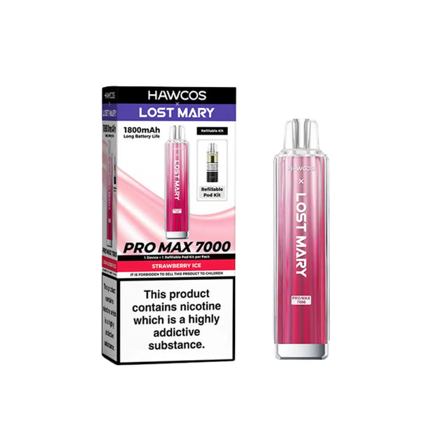 Lost Mary Pro Max 7000 Prefilled Pod Kit