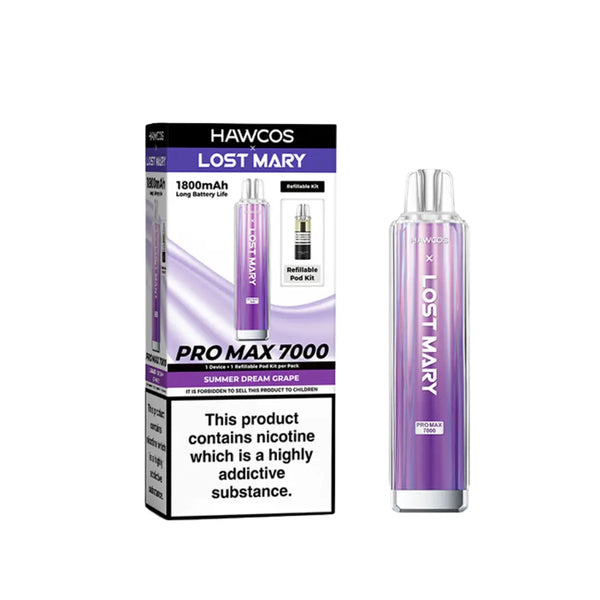 Lost Mary Pro Max 7000 Prefilled Pod Kit