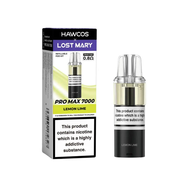 Lost Mary Pro Max 7000 Lemon Lime Refill Pod