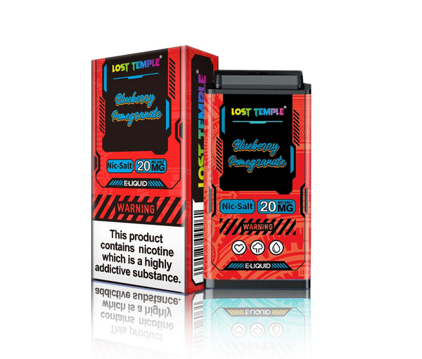 Lost Temple Replacement Atomizer Pods - Pack of 10