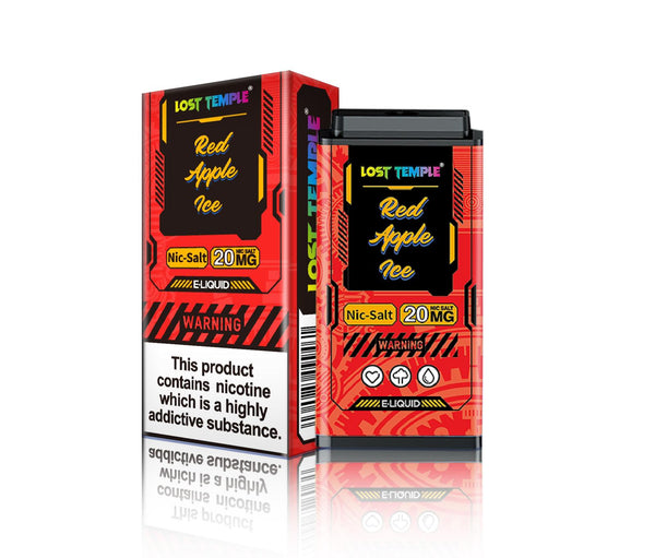 Lost Temple Replacement Atomizer Pods - Pack of 10