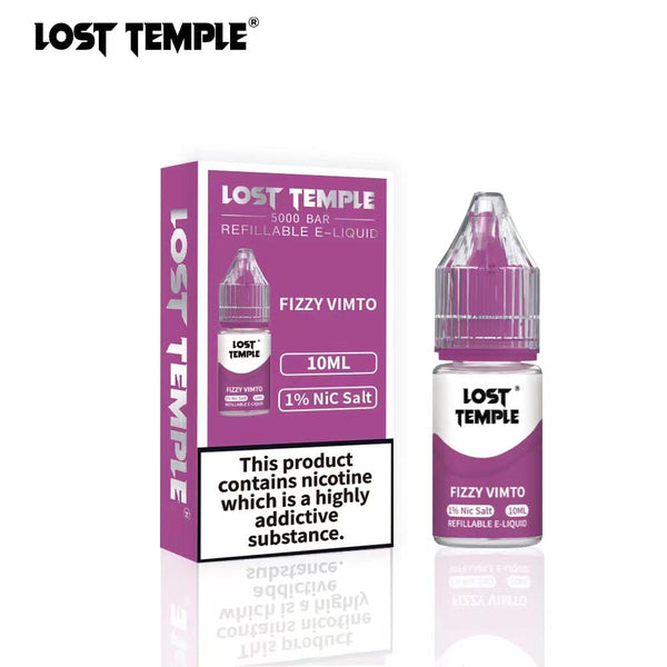 Lost Temple 5000 Bar Nic Salts 10ml - Box of 10