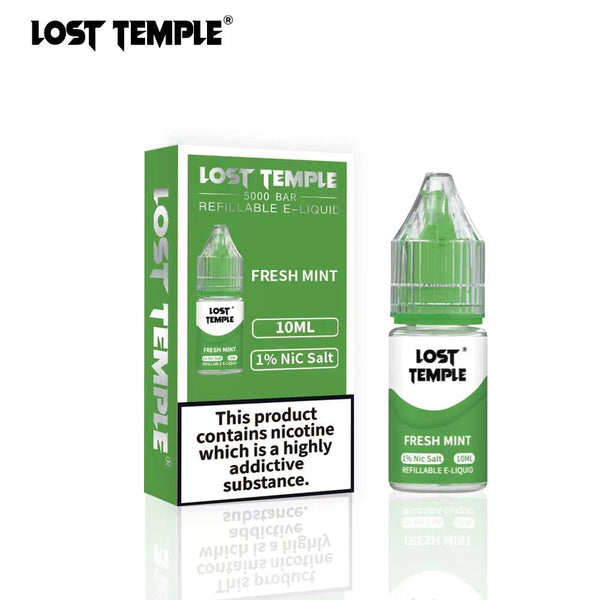 Lost Temple 5000 Bar Nic Salts 10ml - Box of 10