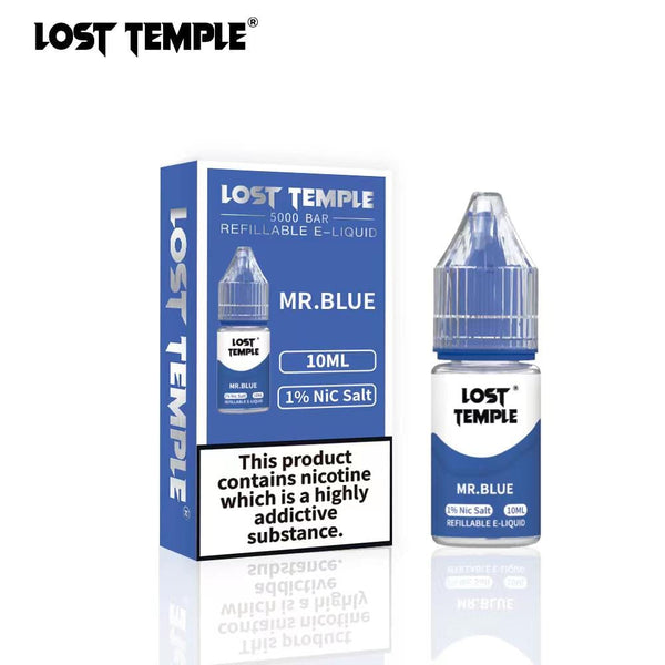 Lost Temple 5000 Bar Nic Salts 10ml - Box of 10