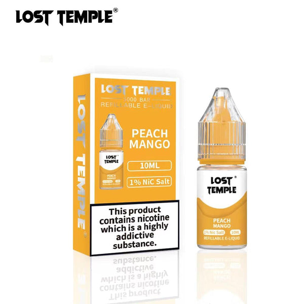 Lost Temple 5000 Bar Nic Salts 10ml - Box of 10