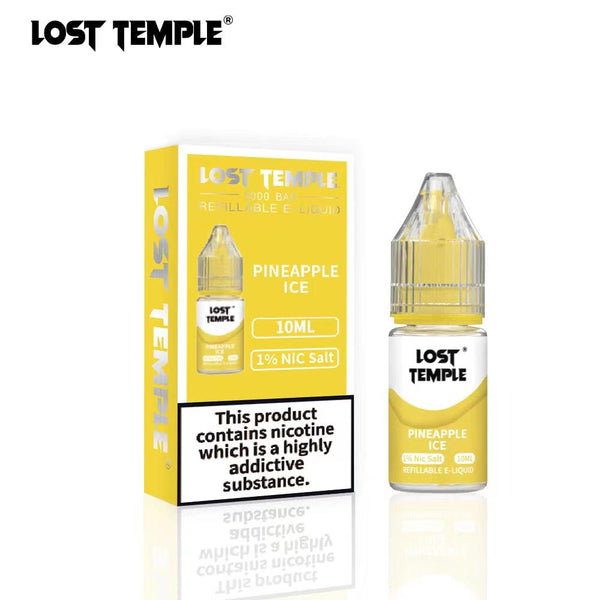 Lost Temple 5000 Bar Nic Salts 10ml - Box of 10