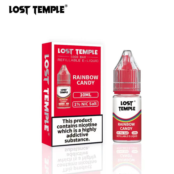 Lost Temple 5000 Bar Nic Salts 10ml - Box of 10