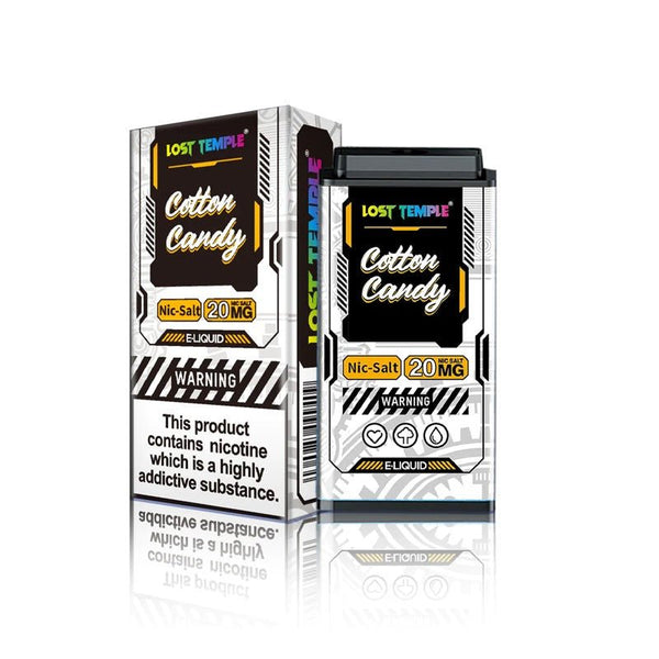 Lost Temple Replacement Atomizer Pods - Pack of 10