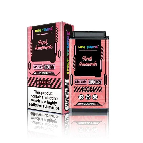 Lost Temple Replacement Atomizer Pods - Pack of 10