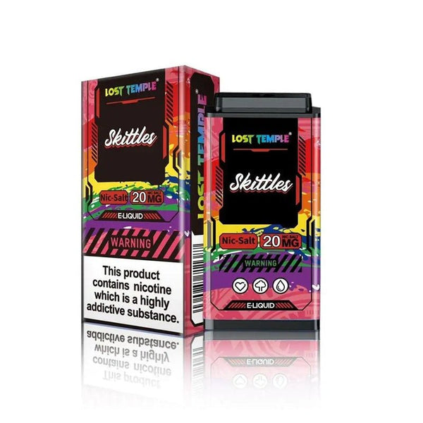 Lost Temple Replacement Atomizer Pods - Pack of 10