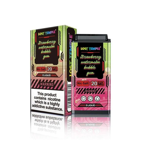 Lost Temple Replacement Atomizer Pods - Pack of 10