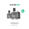 Lost Vape Ultra Boost Pod (No Coil Included)