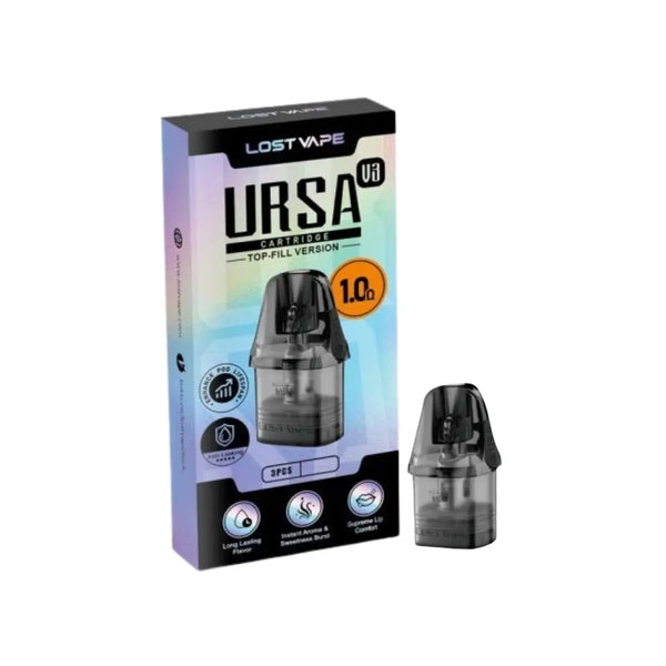 Lost Vape Ursa Replacement Pods