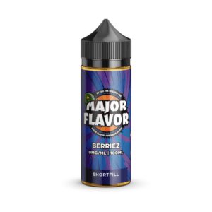 Major Flavor 100ml E-liquids