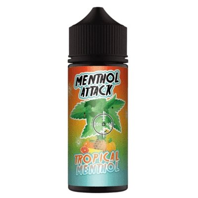 Menthol Attack 100ML Shortfill