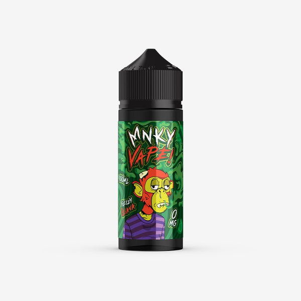 Mnky Vape 100ml E-liquid Shortfill