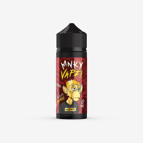 Mnky Vape 100ml E-liquid Shortfill