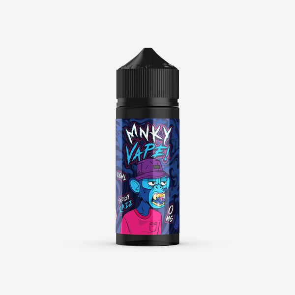 Mnky Vape 100ml E-liquid Shortfill
