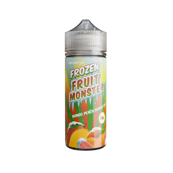 Frozen Fruit Monster Mango Peach Guava Ice 100ml Shortfill