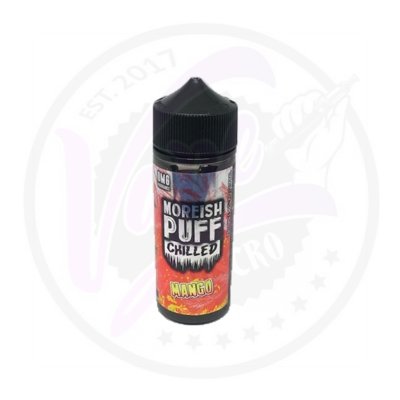 Moreish Puff Chilled 100ML Shortfill