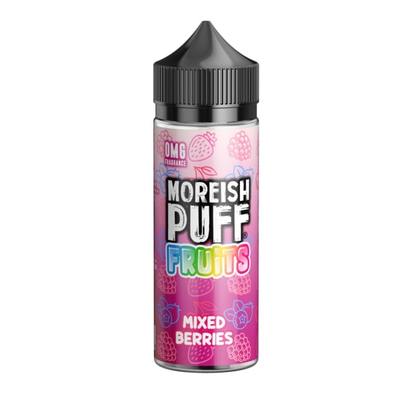 Moreish Puff Fruits 100ML Shortfill