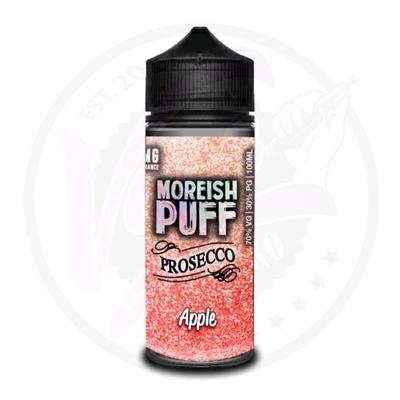 Moreish Puff Prosecco 100ML Shortfill