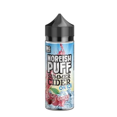 Moreish Puff Summer Cider On Ice 100ML Shortfill