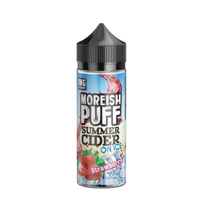 Moreish Puff Summer Cider On Ice 100ML Shortfill