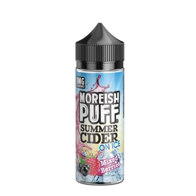 Moreish Puff Summer Cider On Ice 100ML Shortfill