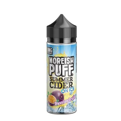 Moreish Puff Summer Cider On Ice 100ML Shortfill