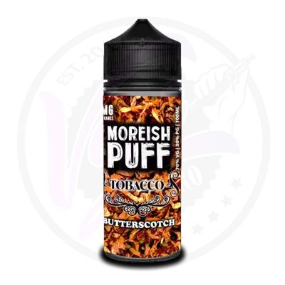 Moreish Puff Tobacco 100ML Shortfill