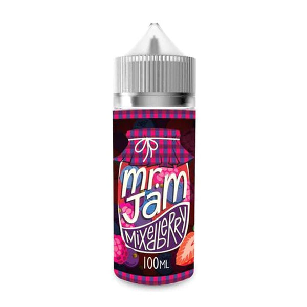 Mr Jam 100ml E-Liquid