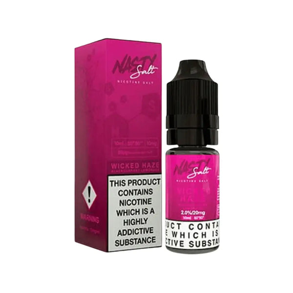 Nasty Salt Reborn Wicked Haze 10ml Nic Salt