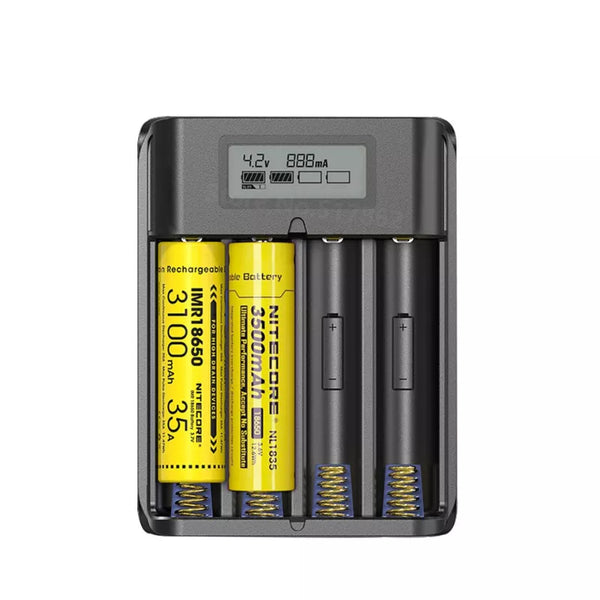 NiteCore F4 Battery Charger & Power Bank