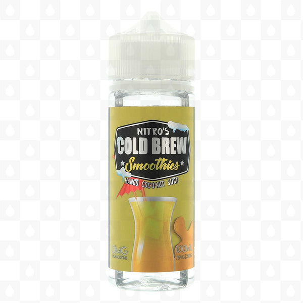 Nitro's Cold Brew 100ML Shortfill E-liquids