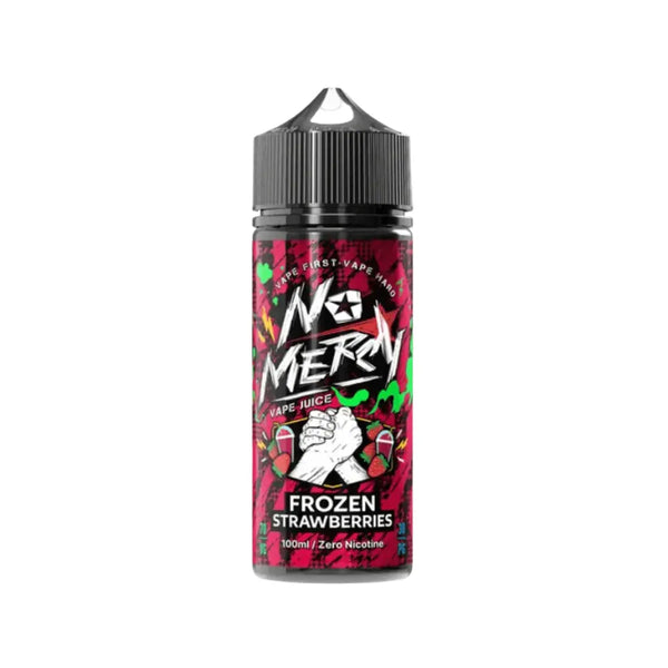 No Mercy Frozen Strawberries 100ml Shortfill by Fantasi