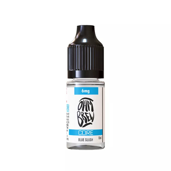 Ohm Brew Core Blue Slush 50/50 10ml E-liquid