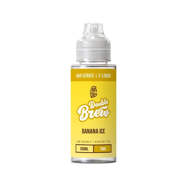 Ohm Brew Banana Ice 100ml E-liquid