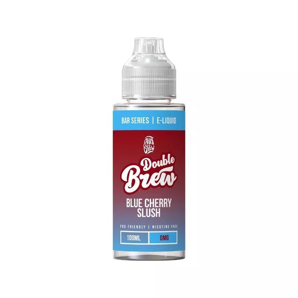 Ohm Brew Double Brew Blue Cherry Slush 100ml Shortfill