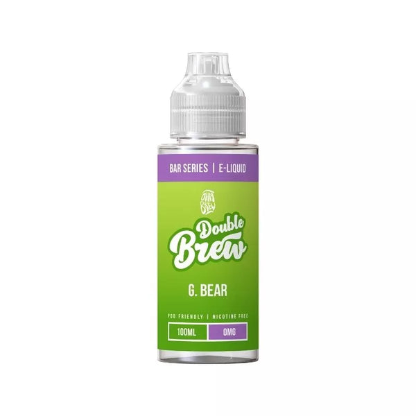 Ohm Brew Double Brew G. Bear 100ml Shortfill