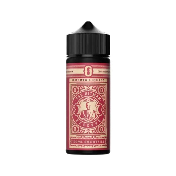 Omerta La Famigilia The Hitman Reserved 100ml Shortfill