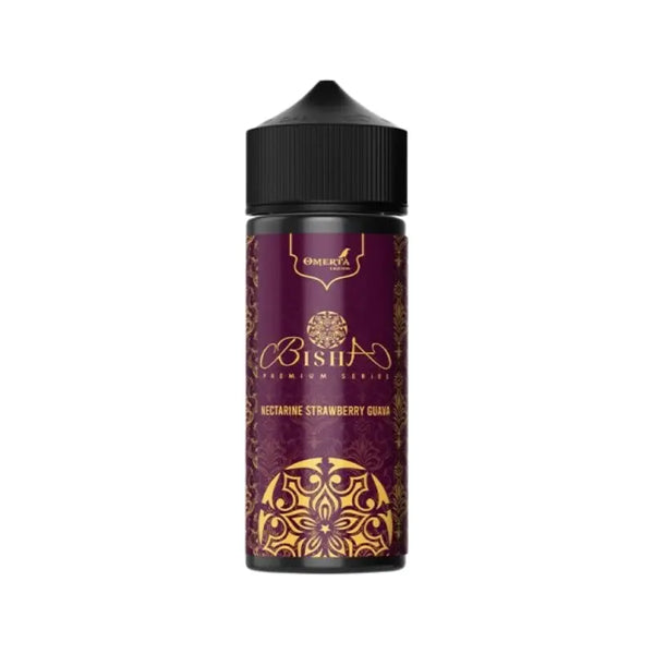 Omerta Bisha Nectarine Strawberry Guava 100ml Shortfill